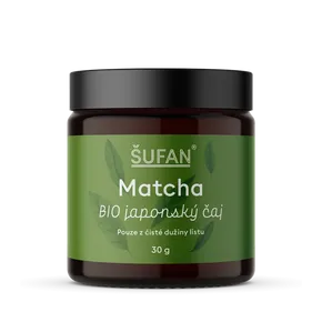 Šufan Japonský čaj Matcha 30 g BIO